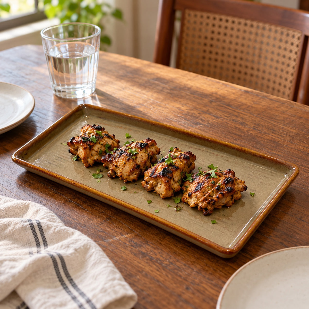 Waypoint Earth Glaze Rectangular Platter
