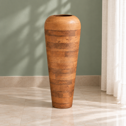 Wooden Vase