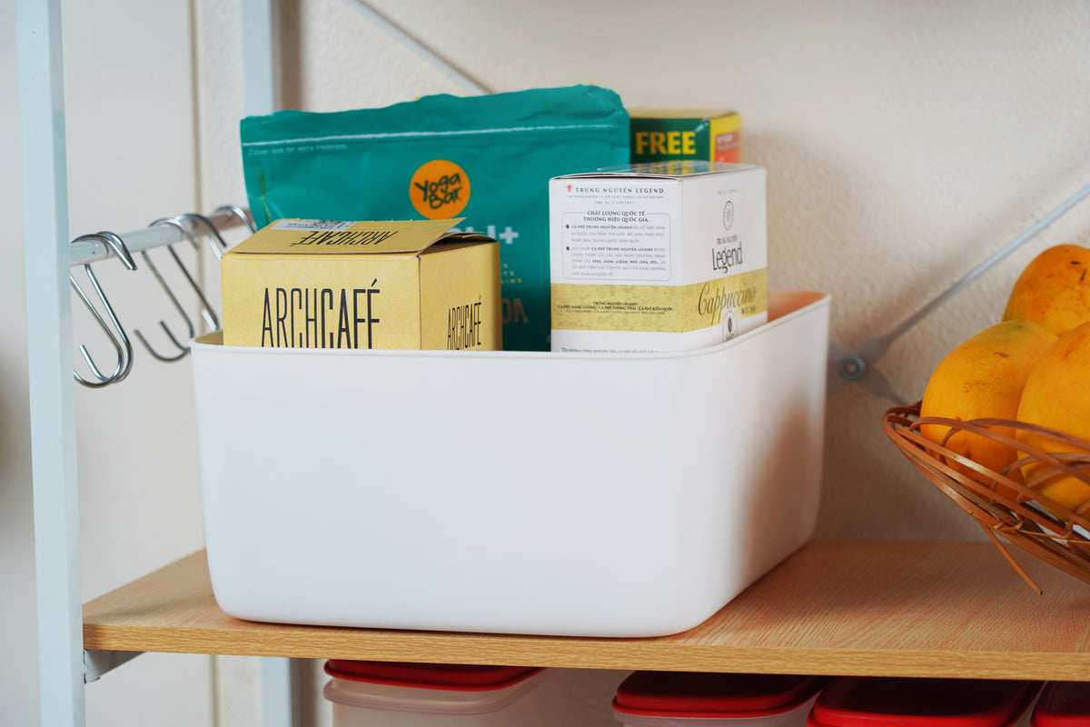 Large Storage Box (Set of 2) — view 1