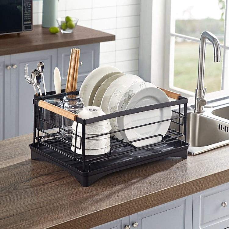 Single Layer Dish Rack — view 2