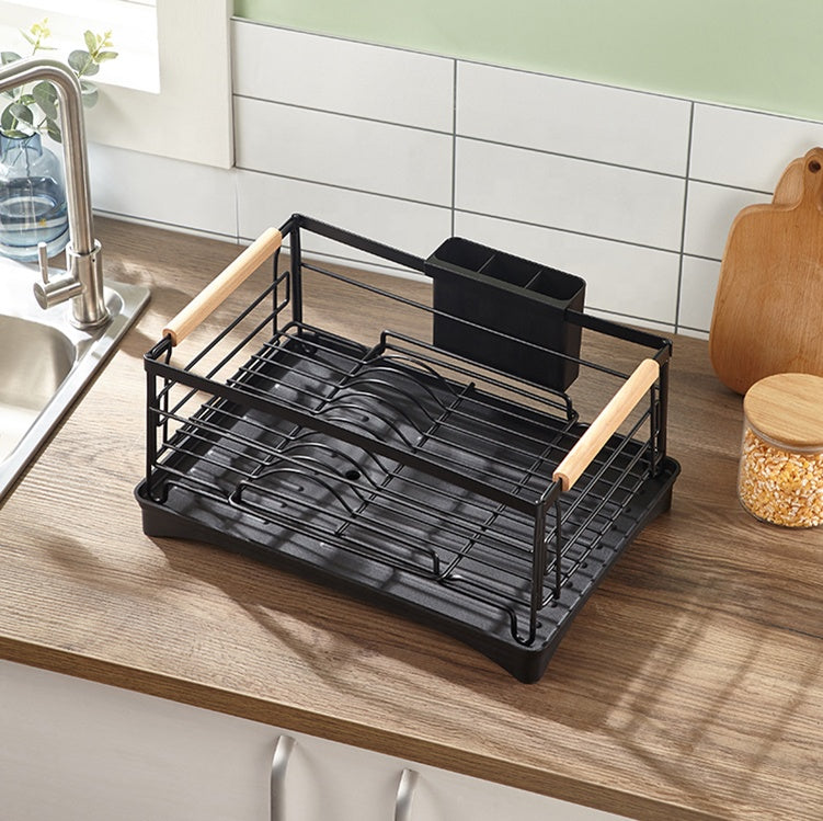 Single Layer Dish Rack — view 3