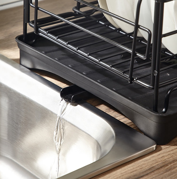 Single Layer Dish Rack — view 4
