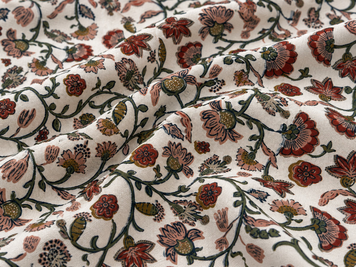 Waypoint Mughal Garden Cotton Bedsheet
