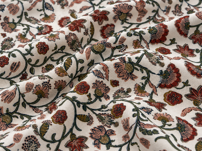 Waypoint Mughal Garden Cotton Bedsheet
