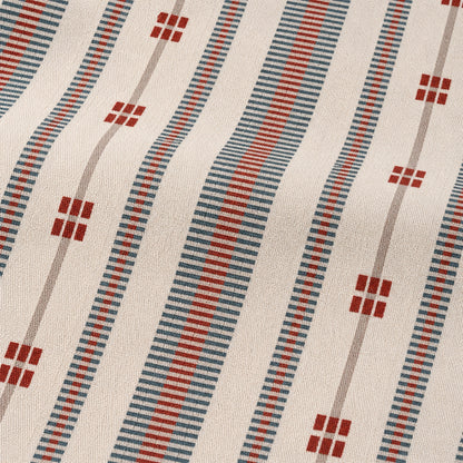 Waypoint 100% Cotton Traditional Strips King-Size Bed Sheet