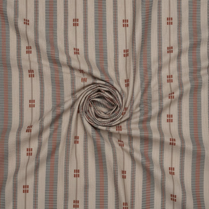 Waypoint 100% Cotton Traditional Strips King-Size Bed Sheet