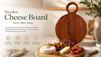 Waypoint Wooden Cutting/Serving Board