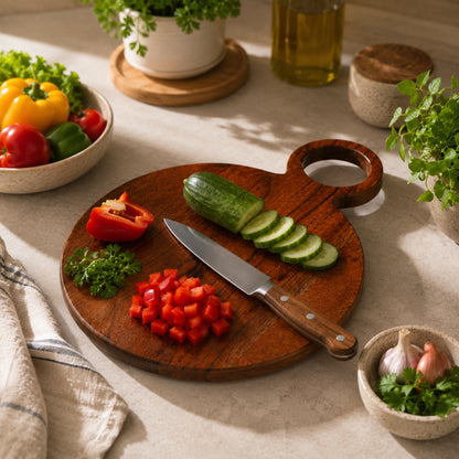 Waypoint Wooden Cutting/Serving Board