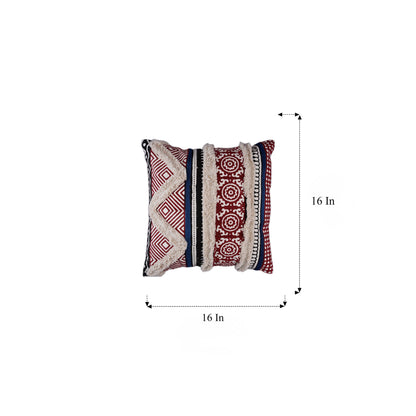 Waypoint Eclectic Patchwork Cushion Cover - Bold Patterns