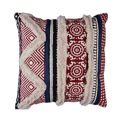 Waypoint Eclectic Patchwork Cushion Cover - Bold Patterns