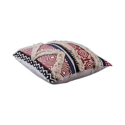 Waypoint Eclectic Patchwork Cushion Cover - Bold Patterns