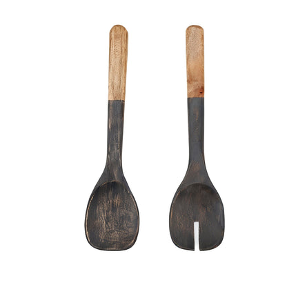 Waypoint Artisan Mango Wood Salad Serving Set - Two-Piece