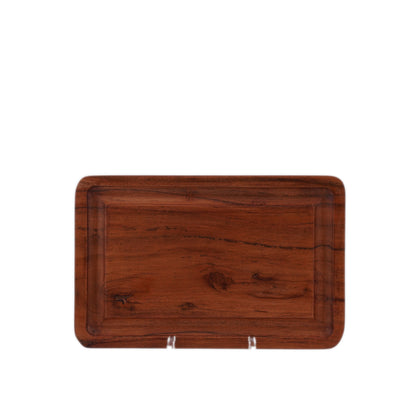 Small Chopping Board - Solid Acacia Wood, Perfect for Food Prep