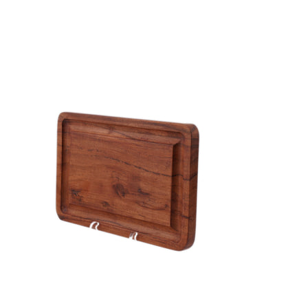 Small Chopping Board - Solid Acacia Wood, Perfect for Food Prep