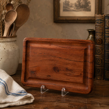 Large Chopping Board - Acacia Wood, Essential for Food Preparation