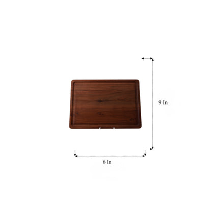 Large Chopping Board - Acacia Wood, Essential for Food Preparation