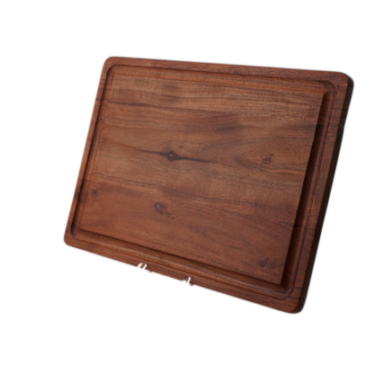 Large Chopping Board - Acacia Wood, Essential for Food Preparation
