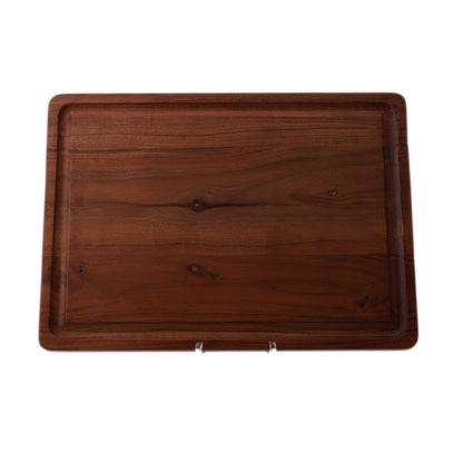 Large Chopping Board - Acacia Wood, Essential for Food Preparation