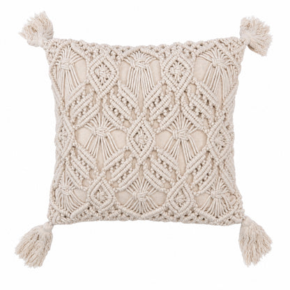 WAYPOINT 100% Cotton Cushion Cover with Traditional Green Paisley Pattern