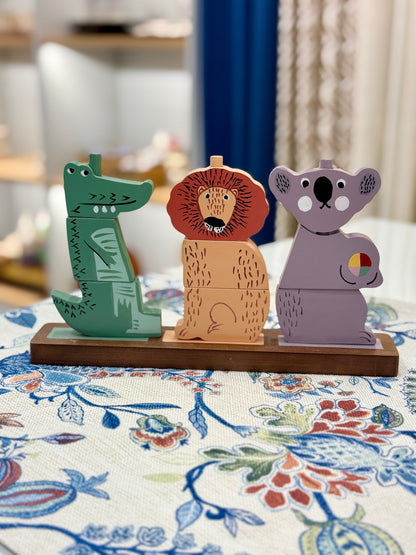 Wood Trio Puzzle