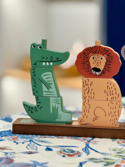 Wood Trio Puzzle