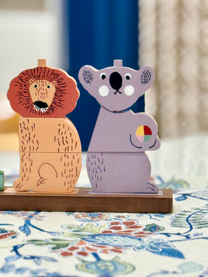 Wood Trio Puzzle