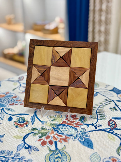 Wood Square Puzzle