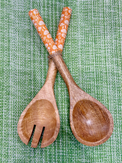 Yellow Serve Set