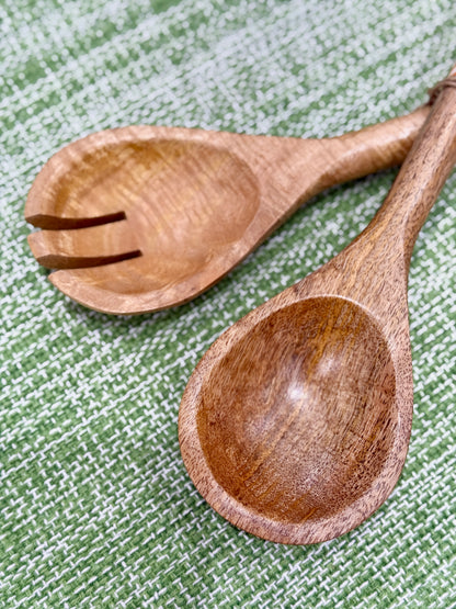 Yellow Serve Set