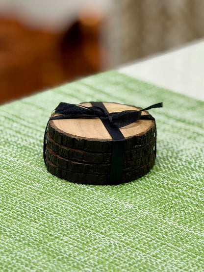 Bark Edge Coaster