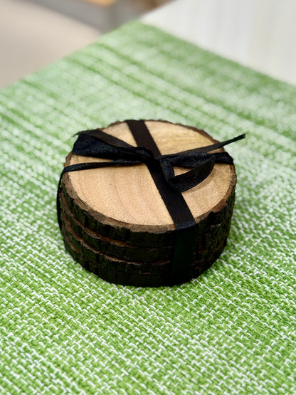 Bark Edge Coaster