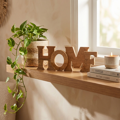 HOME - Wooden Decor