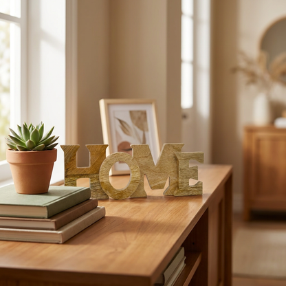 HOME - Wooden Decor