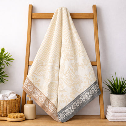 SOFT BAMBOO JACQUARD