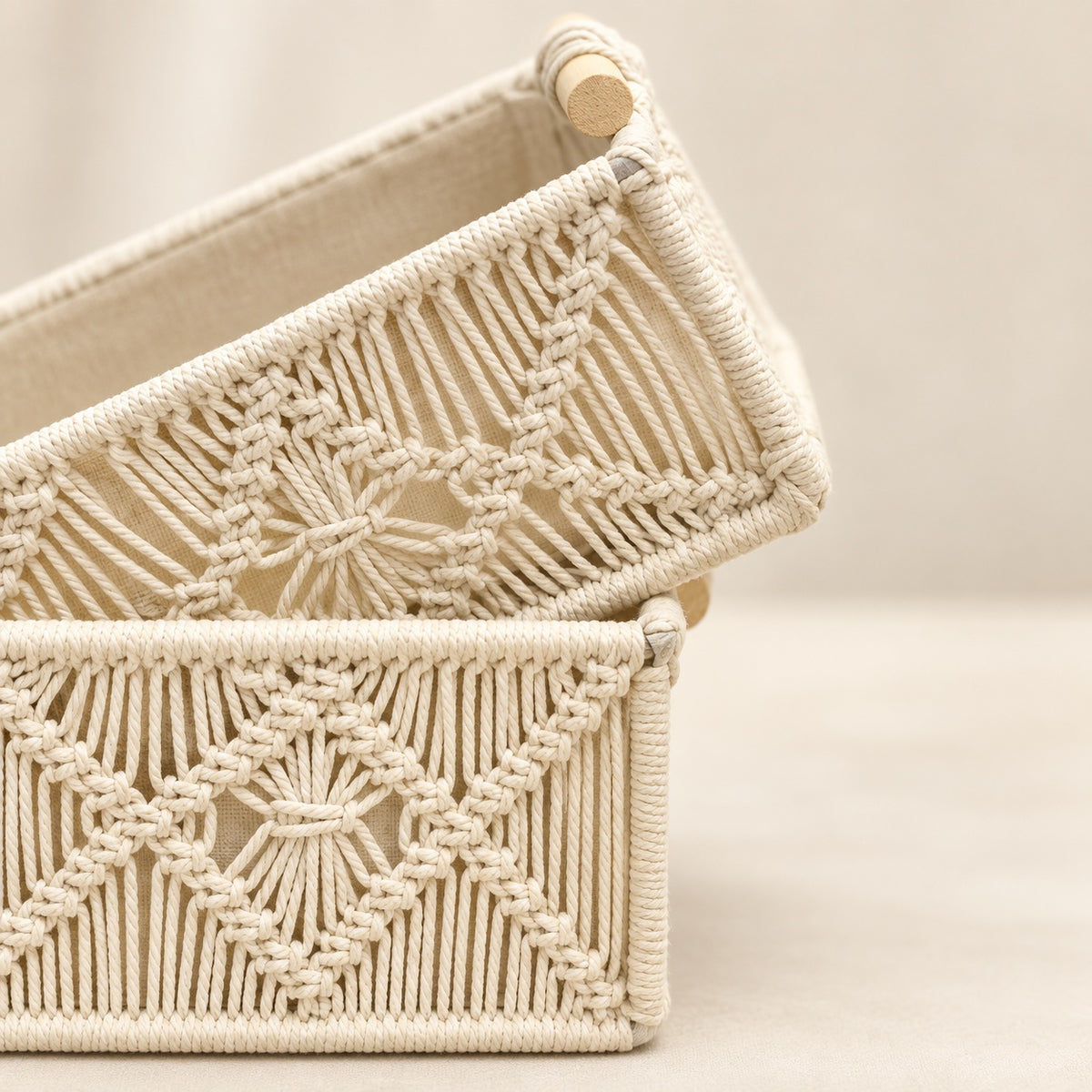 Bohemian Duo Basket Set