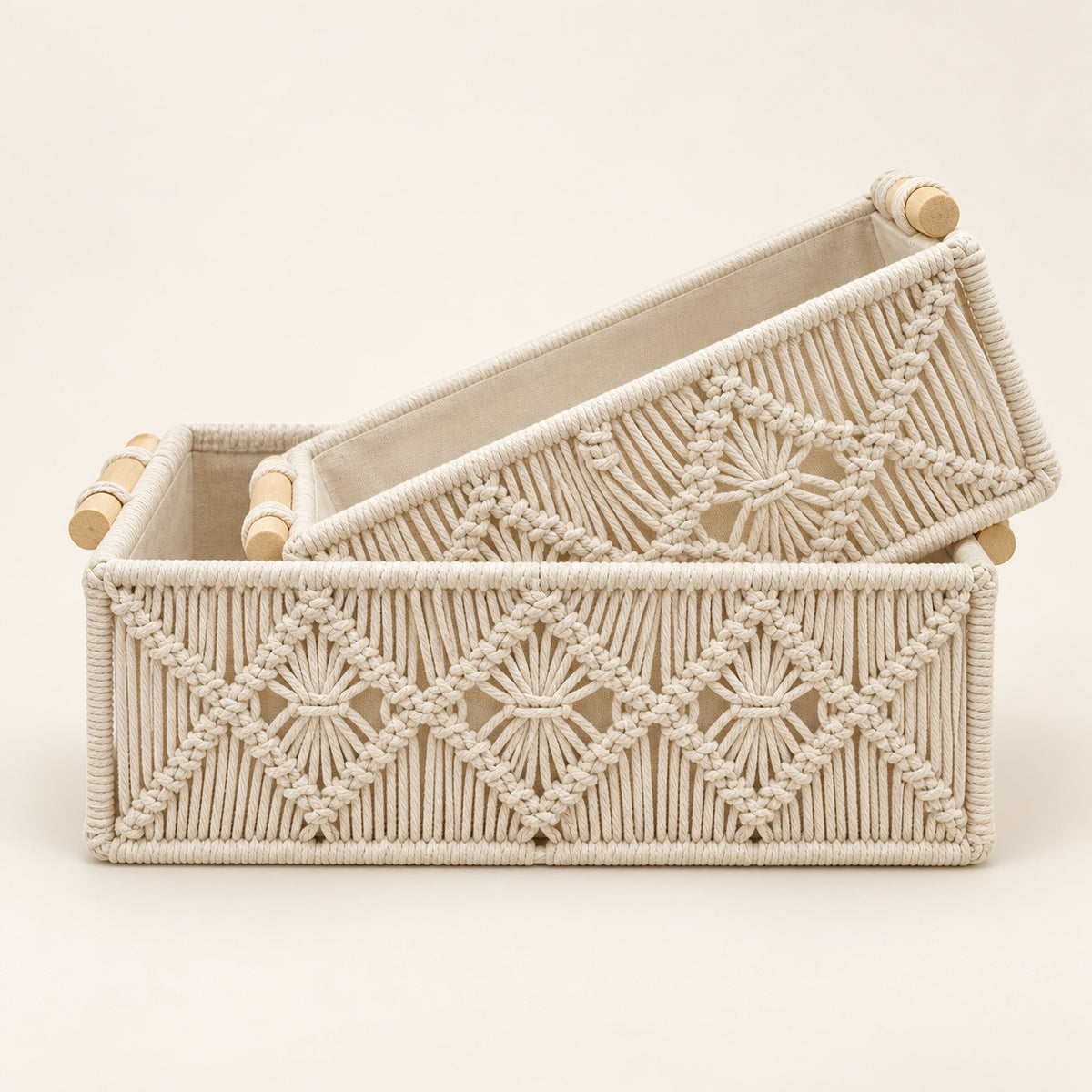 Bohemian Duo Basket Set
