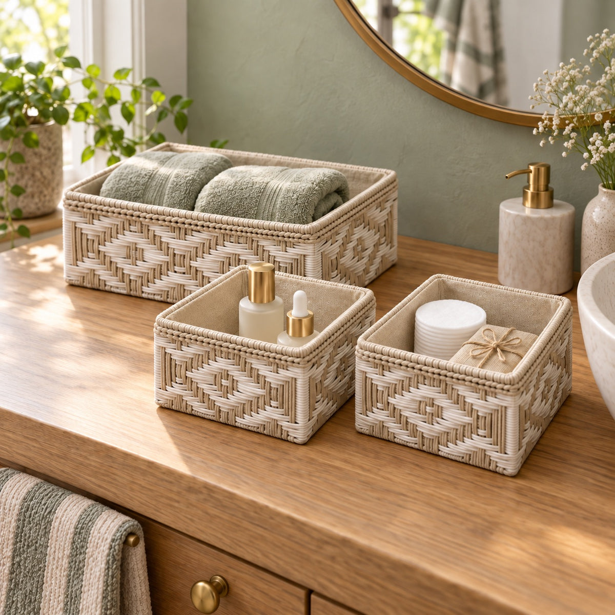 Satori Basket Set